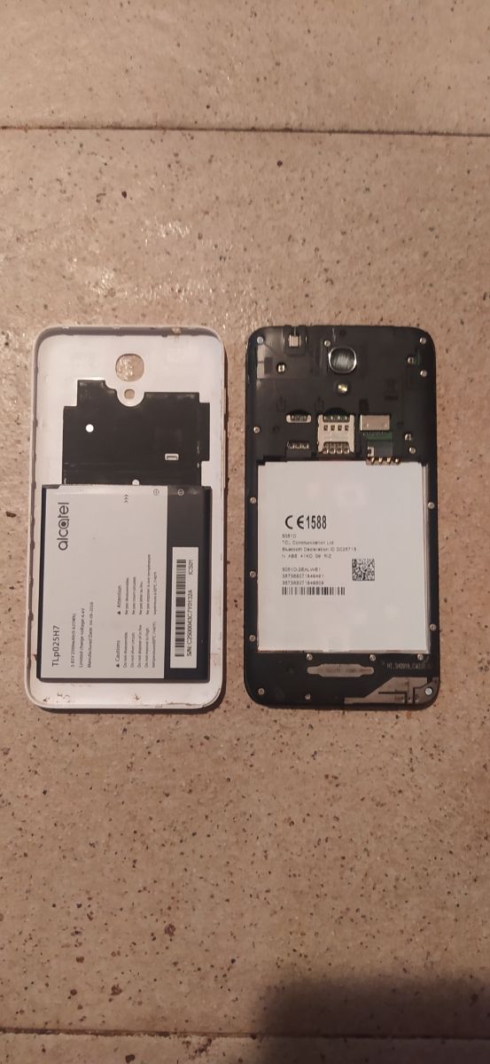 Movil ideal para trabajar...ALCATEL...i