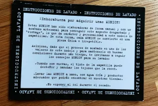 Zapatillas Munich Esparto Talla 40