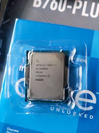 Conjunto Placa mãe Asus B760 DDR5 i5-12600Kf 32GB