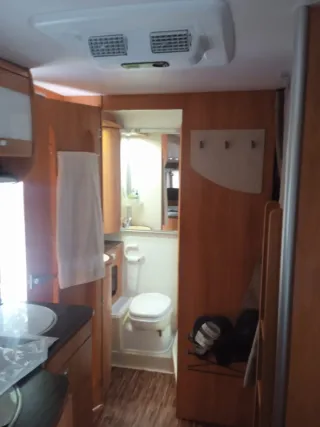 Autocaravana Hymer Transit