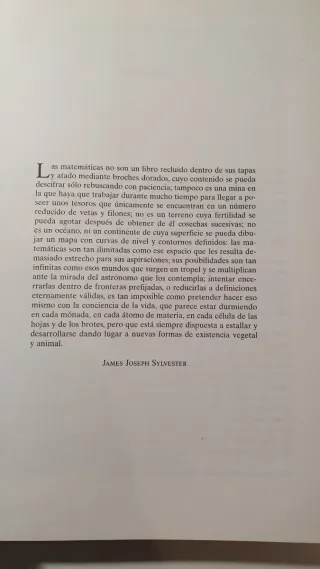 De aqui al infinito las matematicas de hoy