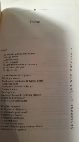 De aqui al infinito las matematicas de hoy