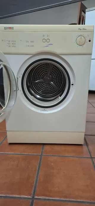 Secadora Rommer Dry Solar