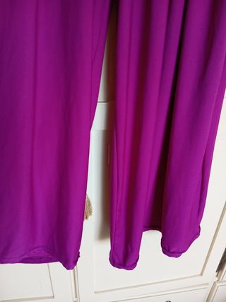 Pantalón pierna ancha 