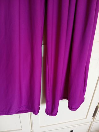 Pantalón pierna ancha 