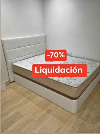 Canapé y colchón oferta -70%