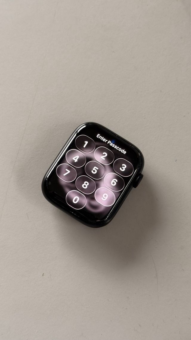 Apple Watch 9 45mm Cellular Preto