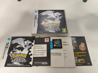 Pokémon Negra Nintendo DS
