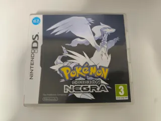 Pokémon Negra Nintendo DS