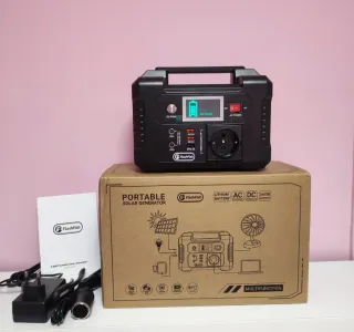 Generador Portátil - Estación de Energía