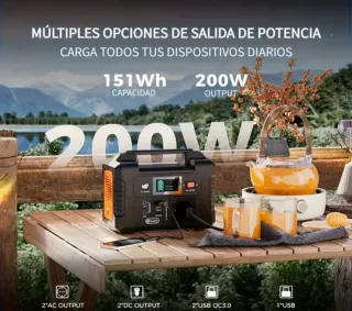 Generador Portátil - Estación de Energía