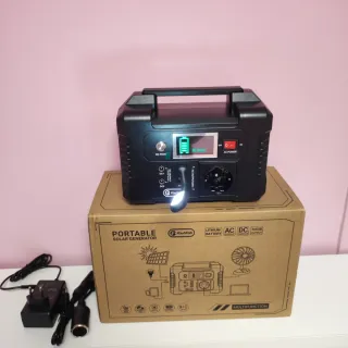 Generador Portátil - Estación de Energía