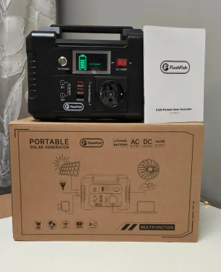 Generador Portátil - Estación de Energía