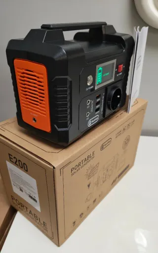 Generador Portátil - Estación de Energía