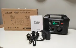 Generador Portátil - Estación de Energía