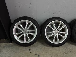 Llantas 17 Audi / Neumático Continental 
