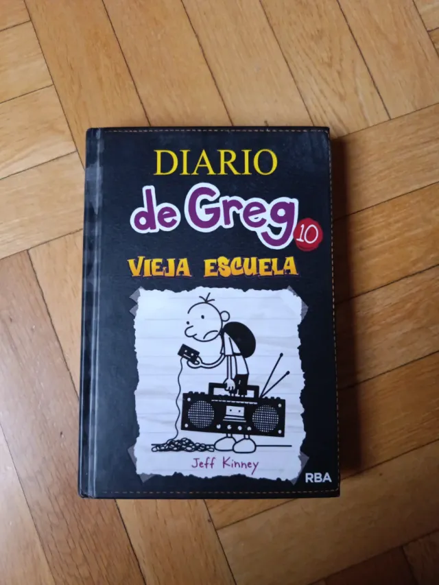 Diario de Greg 10 - Vieja escuela