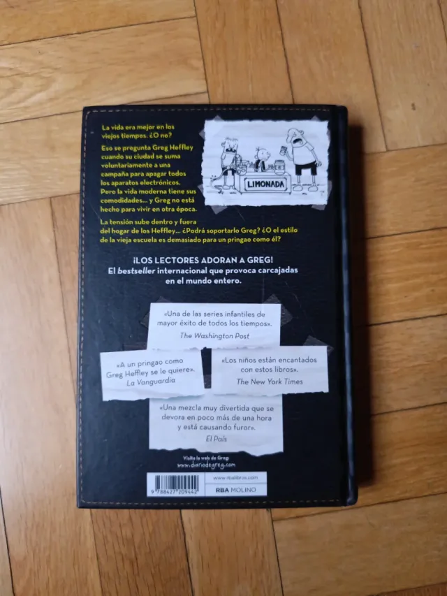 Diario de Greg 10 - Vieja escuela