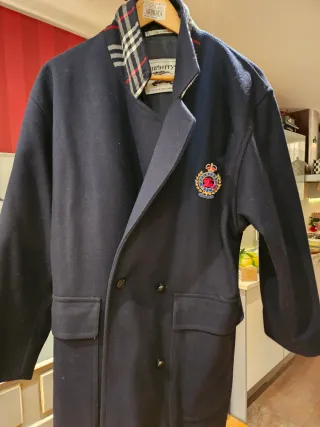 Chaquetón Burberrys Azul Estilo Marinero