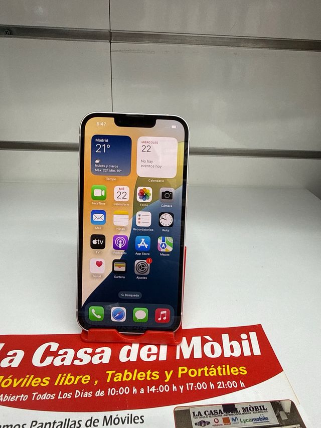 iPhone 13 128GB Rosa come nuovo