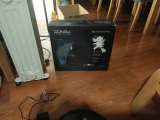 Aspiradora Robot Conga