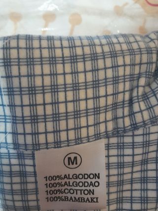 Pijama de caballero 