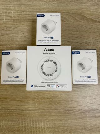 Detector de Humo Aqara - Requiere Hub Zigbee 3.0