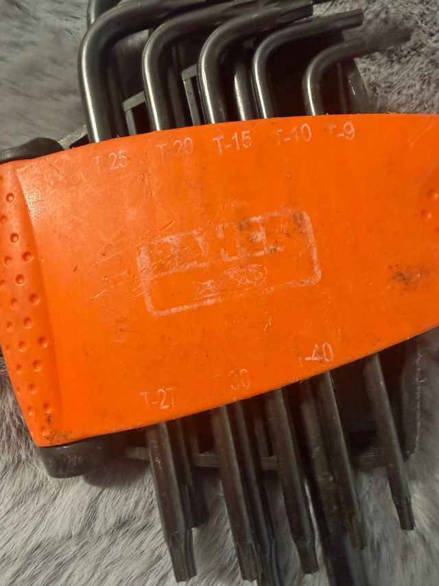 Juego Llaves Torx bahco