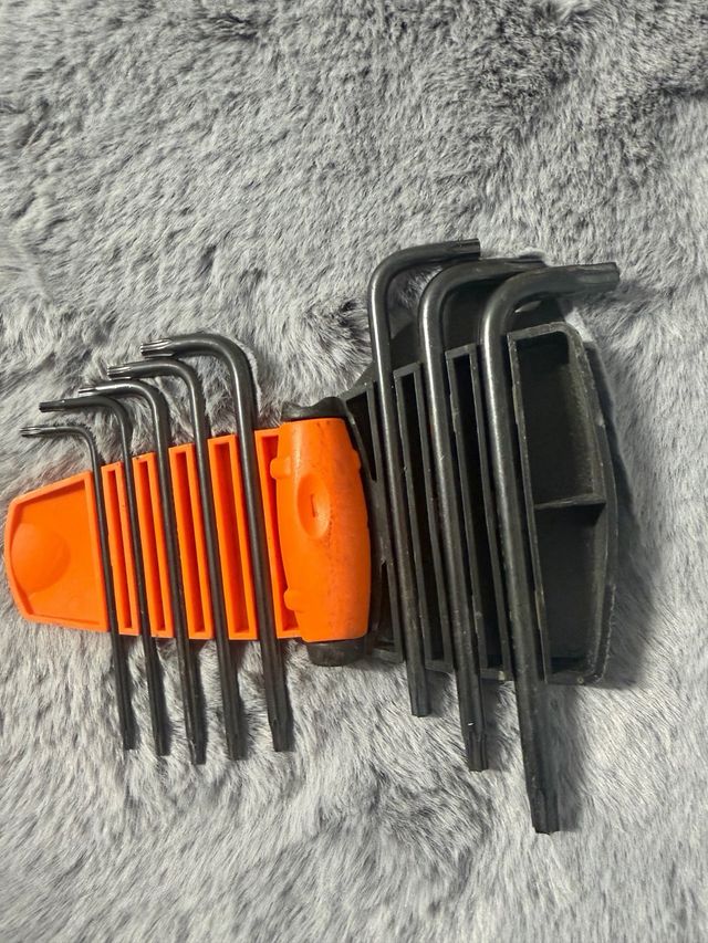 Juego Llaves Torx bahco