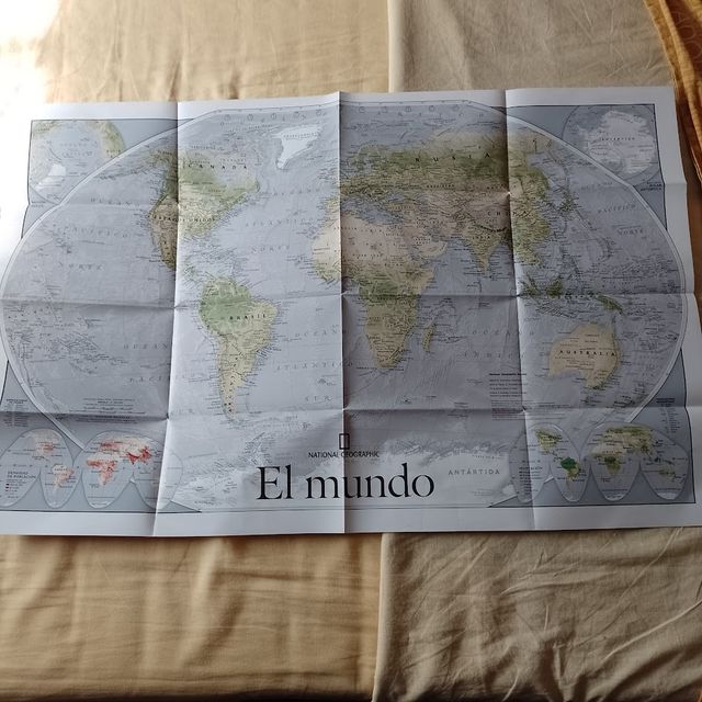 Mapa del mundo más grandes migraciones