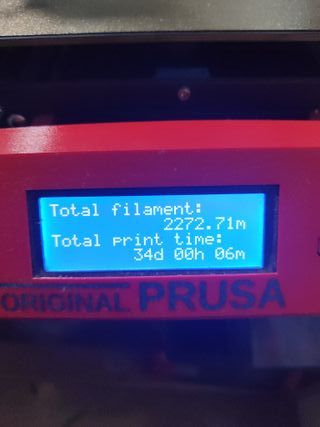 Impresora 3D Fysetc MK3S Negra/Azul clon de prusa