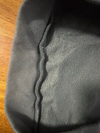 Sudadera gris y rosa talla M