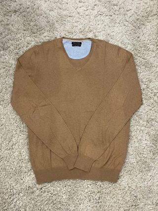 Jersey Massimo Dutti Marrón Talla M