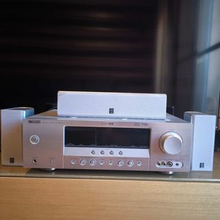 Amplificador AV Yamaha RX-V361 Plata