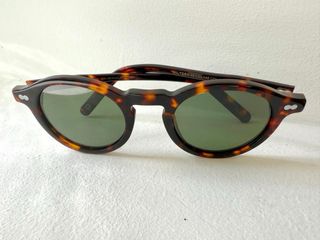 Moscot Miltzen Tortoise Green Lenses
