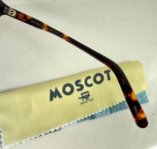 Moscot Miltzen Tortoise Green Lenses