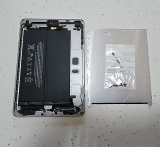 Carcasa iPad mini 2 A1489 Plata