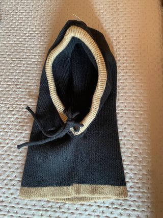 Passamontagna scaldacollo con cappuccio