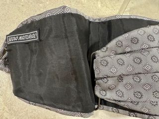 Cummerbund & Bow Tie Set. Faja y pajarita de seda 