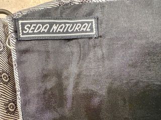 Cummerbund & Bow Tie Set. Faja y pajarita de seda 