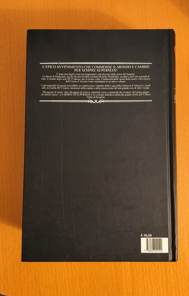 La morte di Superman