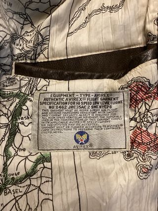 Chaqueta AVIREX G1 Top Gun Talla XL