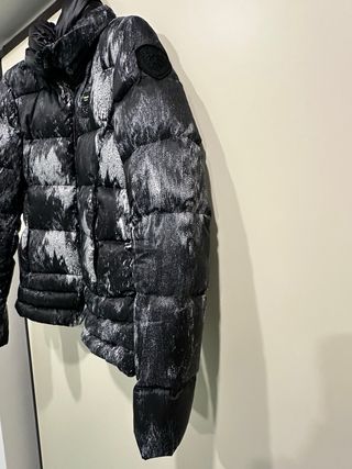 Piumino Blauer nero e bianco