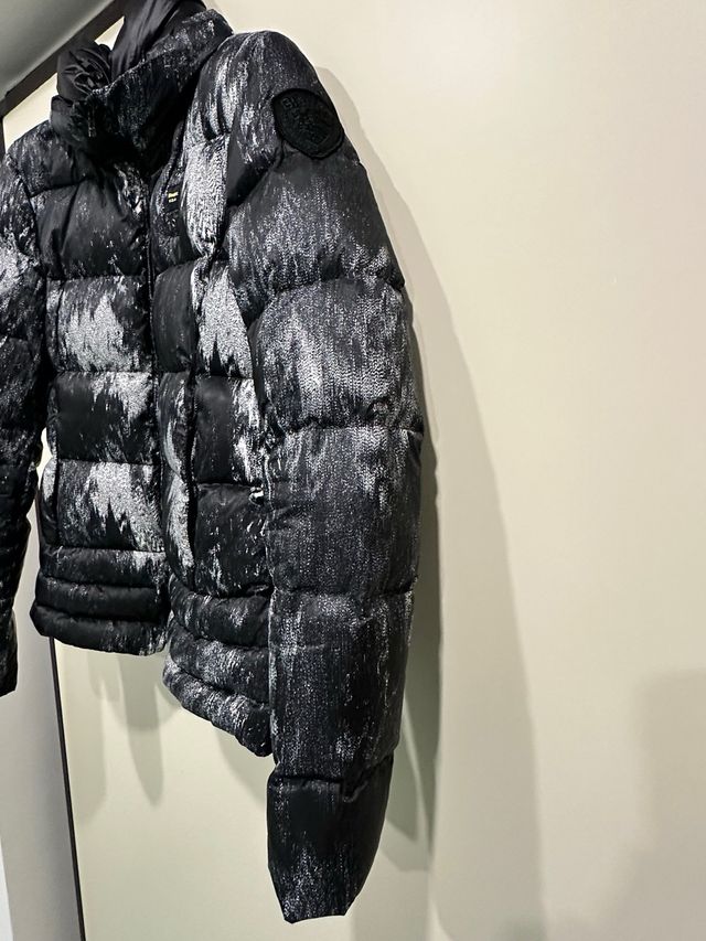 Piumino Blauer nero e bianco