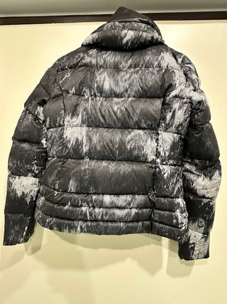 Piumino Blauer nero e bianco