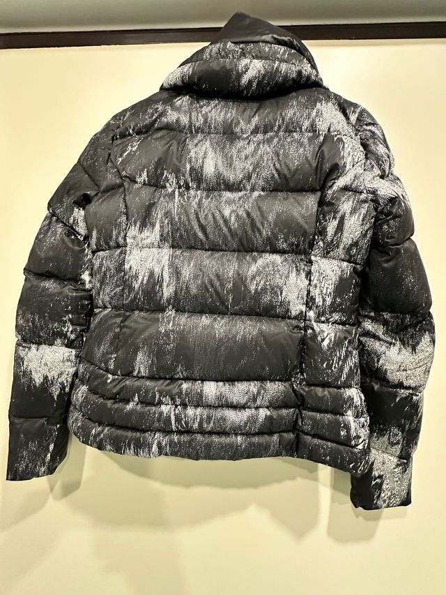 Piumino Blauer nero e bianco