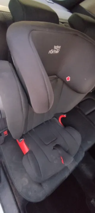 Britax Römer Kidfix2 S Silla Coche grupo 2/3