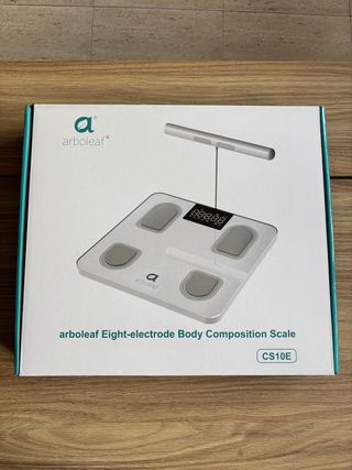 Báscula Inteligente Arboleaf CS10E