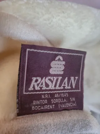 Manta Rasilan pelo 150 cm