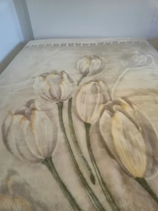 Manta Rasilan pelo 150 cm